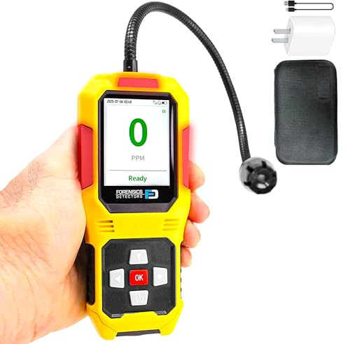 Detector de Fugas de Gas Natural | Gas Natural, Propano, GLP y GNL | Prueba de Caída Superada Desde 10 Pies