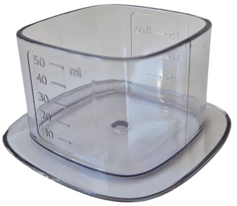 Tapa de batidora/batidora compatible con Philips HR2228 HR2291 HR3571 HR3573 5000 Series 300005069231 CP6953