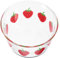Zerodeko Tasse Verre Transparent Forme de Fraise Mug à Café Lait et Jus pour Maison Bureau Volume et Design Élégant