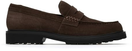 Clarks Berwick Seam Mens Cola Suede, 9