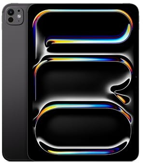 Apple iPad Pro de 11″ (M5): Pantalla Ultra Retina XDR, cámara Frontal de 12 Mpx en Horizontal y cámara Trasera de 12 Mpx, Wi-Fi y Redes 5G, 2TB, autonomía para un día Entero — Negro Espacial