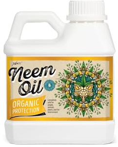 Xpert Nutrients Neem Oil | Olio di neem naturale con emulsionante | Cura naturale delle piante per interni ed esterni | Per piante da interno e da giardino (1 L)