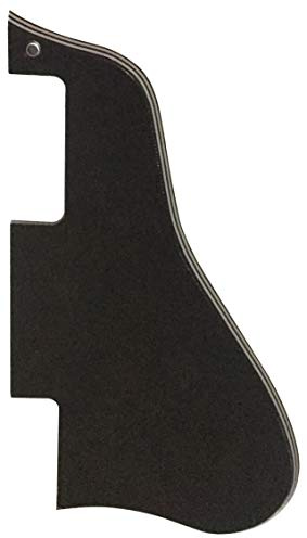 Gib son ES-335 Schlagbrett für Gitarren, kurz, 5-lagig, Schwarz