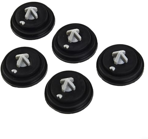 HomeVortex Lot de 5 rondelles de valve à flotteur d'admission à diaphragme pour réservoir Siamp 95 95L 99T 99B Laufen, joint d'étanchéité de rechange en caoutchouc 28 x 15 mm