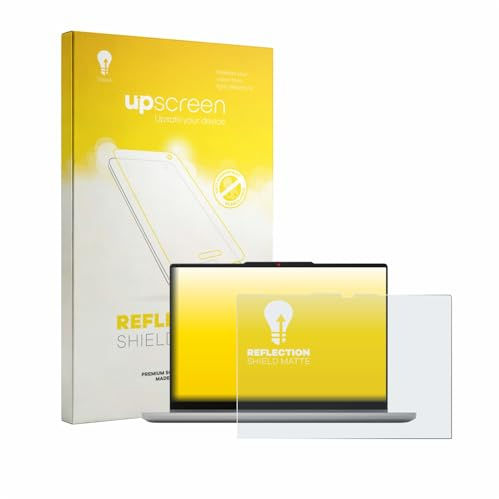 upscreen Schutzfolie für Lenovo IdeaPad 5x 2-in-1 Gen 11 14 | Entspiegelter Displayschutz Made in Germany Anti-Reflex Displayschutz-Folie Matt Anti-Fingerprint