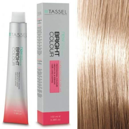 Tinte Permanente Tassel Bright Colour con Argán y Keratina - Nº11.00 RUBIO EXTRACLARO NATURAL - 100 ml