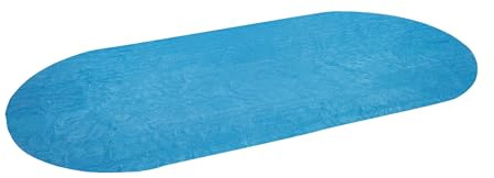 Bestway 58303E Bâche Solaire 280 X 180 cm pour Piscine Hors Sol Ovale Power Steel™ 300 X 200 X 84 cm