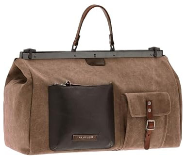 The Bridge Carver Reisetasche 52 cm Verde Militare