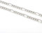 Perlin 3 meter Gliederkette Link Kette Metallkette Oval Panzerkette 10mm Alt-Silber Schmuckkette Meterware zur Schmuckherstellung von Halsketten Armband DIY Basteln K15