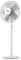 BLACK+DECKER BXEFP60E Ventilateur sur Pied Plastique, Blanc