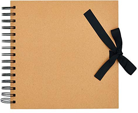 Papermania PMA 101402 Scrapbook, Papier, Kraft, Einheitsgröße