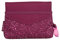 Satch Clutch Kleine Umhängetasche Schminktasche mit Kordelzug und Spiegel für Teenager