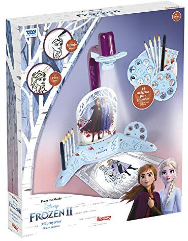 Reine des Neiges 2 - Mon projecteur à Dessins - Lansay