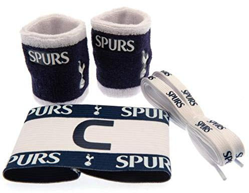 Tottenham Hotspur Herren Accessory Set Zubehör, blau/weiß, Einheitsgröße