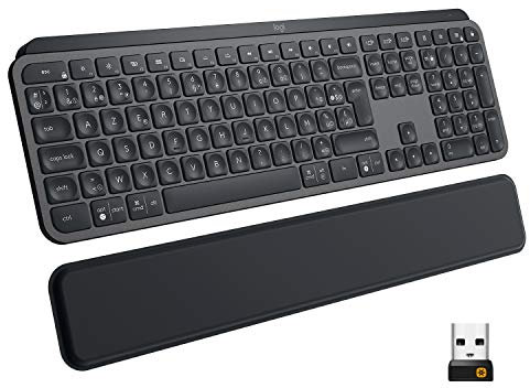 Logitech MX Keys PLUS Clavier, AZERTY Français