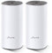 TP-Link Deco E4 Whole Home Mesh Wi-Fi System, Seamless and Speedy (AC1200) for Medium Home, Work with Amazon Echo/Alexa and IFTTT Pack of 2 (Renewed)