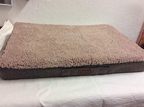 Petlando Orthopädisches Heimtierkissen Merano Ortho 100x70x10cm Tabaco