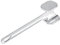 Uadme Fleischklopfer - Steak Fleisch Küche Aluminium Metall Fleisch Mallet Tenderizer Steak Beef Chicken Hammer