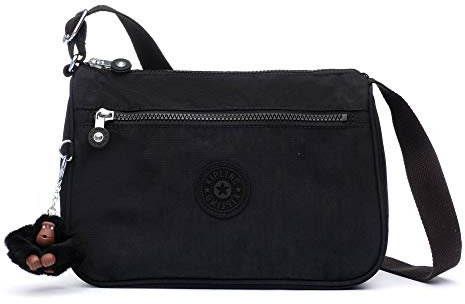 Kipling Callie Handbag Black Tonal