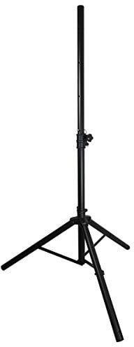 Microelectronic Aluminium Camping Dreibeinstativ schwarz für Satellitenantennen (1 Stück, Durchmesser bis 80 cm)