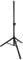 Microelectronic - Treppiedi da Campeggio in Alluminio, per antenne satellitari, 1 Pezzo, Diametro Fino a 80 cm, Colore: Nero