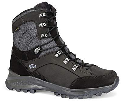 Hanwag Banks Winter GTX Men Größe UK 12 black/asphalt