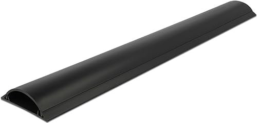 Delock Kabelkanal selbstklebend 70 x 20 mm - Länge 1 m schwarz