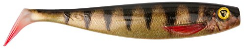 Fox Rage Gummifisch - Pro Shad Super Natural Classics II Natural Perch 23cm