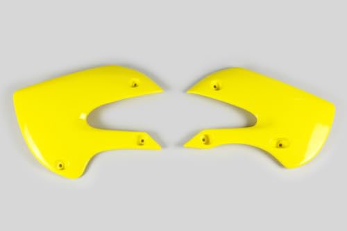 ouïes de radiateur ufo jaune suzuki rm65