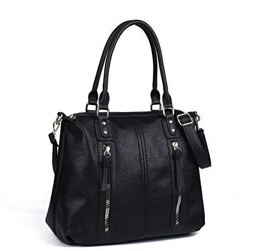 Gladdon Handtaschen Damen Leder Hobo Taschen grosse Kapazität Schultertasche Designer Mehrfachtasche Shopper Mode Umhängetaschen