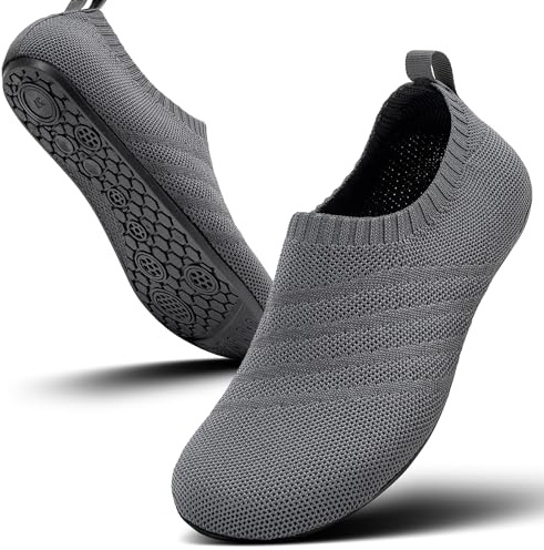 Sosenfer Pantofole Donna Uomo – Leggere, Antiscivolo, Comode Ciabatte Piatta per Interno | Unisex & Accoglienti