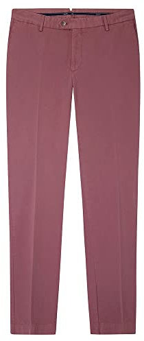 Hackett London Core Kensington, Pantaloni Casual Uomo, Rosa (4ce Grape Shake), 29W