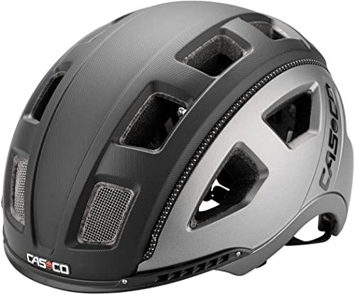 Casco E.Motion 2 Helm schwarz/Silber