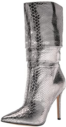 Nine West Damen Tasta3 Halblange Stiefel, Zinn, 39 EU