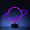 MARELIDA LED Neon Figur (Planet)