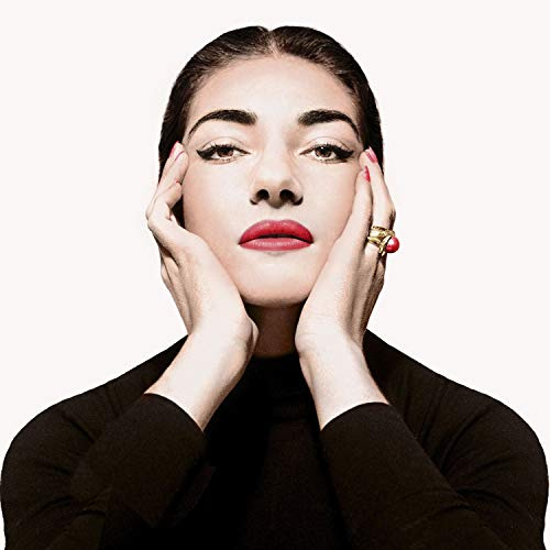 Fabulous Plakat Foto von Star Berühmten Sänger Sopran Maria Callas OpéraMusique Original 4 42x56cm