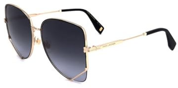 Marc Jacobs Unisex Mj 1066/s Sonnenbrille, Gold Black, 59