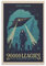 Enartly Leinwand Wandkunst Malerei 20000 Meilen unter dem Meer Poster Wandkunst für Büro, Heimdekoration, Schlafzimmer, Dekoration, Geschenk 30x50cm Kein Rahmen