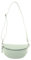 Zwillingsherz Bauchtasche mit Reißverschluss 100% Echtleder – Hochwertige Damen Bauchtasche Crossbag klein und elegant - Schultertasche Bauchtasche