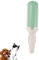 Pet Hair Remover Roller,Reusable Cat and Dog Hair Remover Brush,Sticky Lint Brush for Dog,Reusable Lint Roller,Eco-Friendly Pet Fur Remover for Carpet,Furniture,Clothes,Bedding,Laundry,Sofa (white)