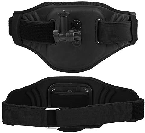 Outdoor Camera Holder Belt Bracket for Gopro for Insta 360 Camera, EVA PC Action Camera Belt Holder for Running Climbing Hiking