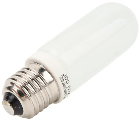 Lampadina Alogena E27 220-240 V, Lampadina Modellante di Ricambio per Illuminazione Stroboscopica da Studio Fotografico, Lampadina Alogena Modellabile per Luci Fotografiche