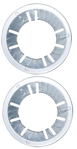 UPKOCH 2pièces Supports De Cuisinière à Brackets De Antivent Accessoires De Cuisine Résistants Et Pour Réchaud Intérieur Et Plaques De Cuisson Concentrez La Flamme Et Assurez La