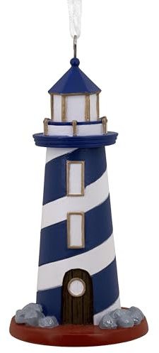 Hallmark Leuchtturm-Weihnachtsdekoration