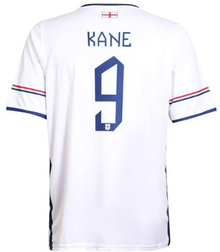 England Trikot Kane - Kinder und Erwachsene - Jungen - Fußball Trikot - Fussball Geschenke - Sport t Shirt - Sportbekleidung - Größe S