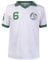 JL Sport Franz Beckenbauer Retro NY Cosmos USA Football Tribute Shirt Number 6 Jersey Top XL White