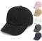 QIYIENDIAN Cappello da Baseball per Bambini in Cotone Cappellini per Bambino Ragazzi Ragazze Berretti da Sole per Neonati(Black,2-5Y)
