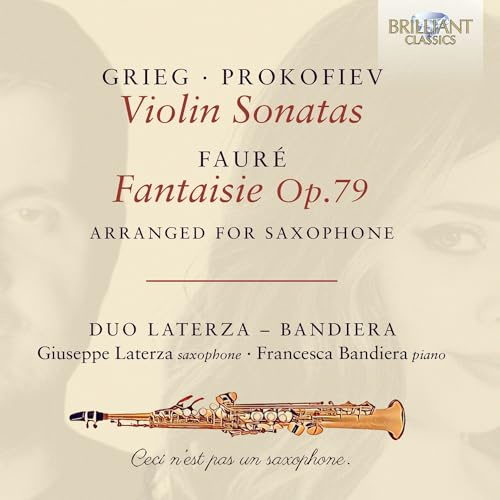 Grieg&Prokofiev:Violina Sonatas,Faure:Fantaisie Op