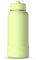 Hydrapeak 32oz Sport Insulated Water Bottle with Straw or Chug Lid, Leak & Spill Proof, Keeps Drinks Cold for 24 Hours, Hot for 12 Hours, Premium Stainless Steel Water Bottles (32oz, Citrus)