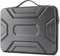 DOMISO Funda para portátil Resistente a los Golpes de 14 Pulgadas con Funda Protectora con asa Compatible con 14 HP DELL ASUS Laptop, Gris Oscuro